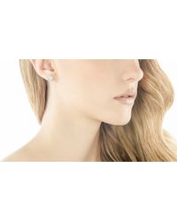 John Hardy | Metallic Bamboo Small Round Stud Earrings | Lyst