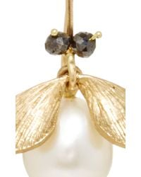 Annette Ferdinandsen | Metallic Jeweled Bug Earrings | Lyst