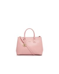 Furla | Pink Tote - Linda Small | Lyst