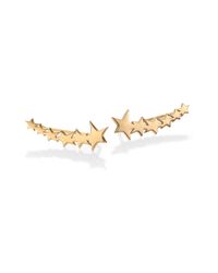 Jennifer Zeuner | Metallic Vega Star Extended Ear Cuffs | Lyst