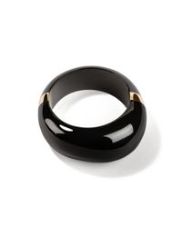 Aurelie Bidermann | Black Diana Bangle | Lyst