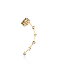 DANNIJO | Metallic Ella Ear Runner | Lyst