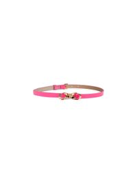 Ted Baker | Pink Bryano Bow Belt | Lyst