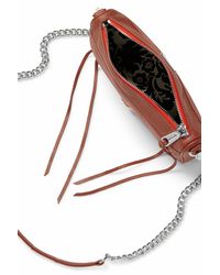 Rebecca Minkoff | Brown Mini M.a.c. Customization | Lyst