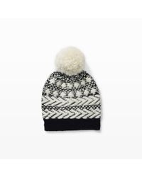Club Monaco | Black Eloisa Textured Hat | Lyst