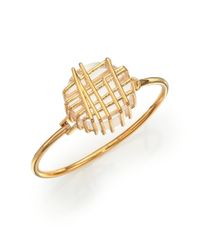 Marc By Marc Jacobs | Metallic Scribble Disc Bangle Bracelet | Lyst