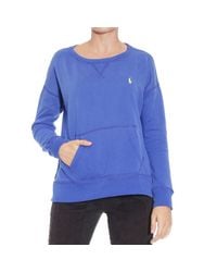 Polo Ralph Lauren | Blue Sweater | Lyst