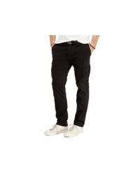 Polo Ralph Lauren | Black Slim-fit Stretch Cargo Pants for Men | Lyst