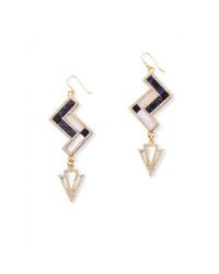 Lulu Frost | Metallic Ravenna Earring | Lyst