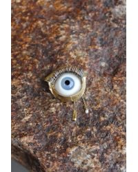 Beatriz Palacios - Multicolor Eye Brooch - Lyst