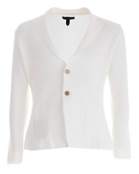Lardini - White Giacca/cardigan for Men - Lyst
