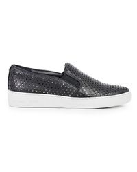 MICHAEL Michael Kors - Black Keaton Slip On Sneakers - Lyst