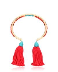 Aurelie Bidermann | Pink Sioux Beaded Bracelet | Lyst