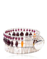Ziio | Red Netti High Bracelet | Lyst