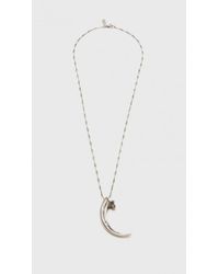 Pamela Love | Metallic Eagle Claw Pendant | Lyst