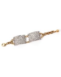 Lulu Frost - Blue Art Deco Cuff #5 - Lyst
