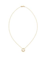 Talia Naomi | Metallic Why So Serious Necklace | Lyst