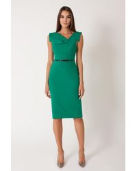 Black Halo | Green Jackie O Dress | Lyst