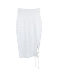 The Fifth Label White Late Night Skirt