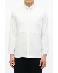 Blood Brother - Mission Shirt In White for Men - Lyst