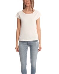Acne | White Copy T-shirt | Lyst