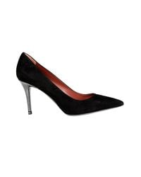 Acne Studios | Black Andrea Carbon And Suede Pumps | Lyst