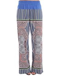 Clover Canyon | Multicolor Labyrinth Wide Leg Pant | Lyst