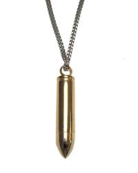 Duchess Of Malfi | Metallic All Gold Stash Bullet for Men | Lyst