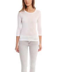 J Brand - Sophie Tee White - Lyst
