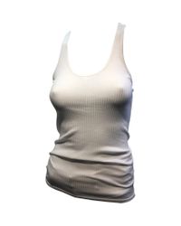 Beautiful People - White Racerback Tank - Lyst