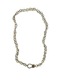 The Woods Jewelry - Metallic Brass Necklace for Men - Lyst