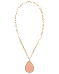 Irene Neuwirth | Metallic Pear Shape Pendan | Lyst