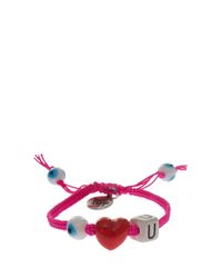 Venessa Arizaga | Pink Te Quiero Bracelet | Lyst