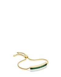 Monica Vinader | Green Baja Bracelet | Lyst