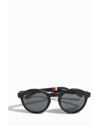 Orlebar Brown | Multicolor Rounded Keyhole Sunglasses for Men | Lyst