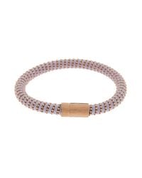 Carolina Bucci | Purple Rose Gold Twister Bracelet | Lyst