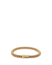 Carolina Bucci | Metallic Twister Bracelet | Lyst
