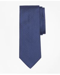 Brooks Brothers Blue Textured Tie for men
