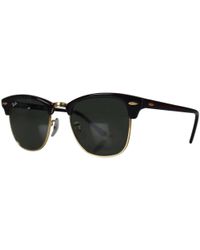 Ray-Ban Ray-ban Black/gold Wayfarer Sunglasses for men