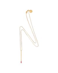 Stella McCartney - Metallic Jewelry - Lyst
