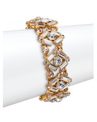 kate spade new york | Metallic Cocktails & Conversation Bracelet | Lyst