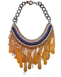 Sveva Collection | Blue Tebe Necklace | Lyst