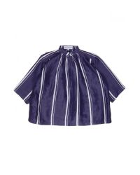 Apiece Apart | Blue Shirred Agata Top | Lyst