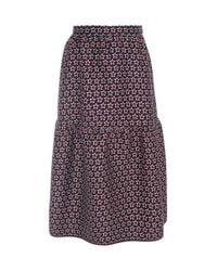 Mother Of Pearl | Multicolor Sydney Cotton Silk Skirt | Lyst