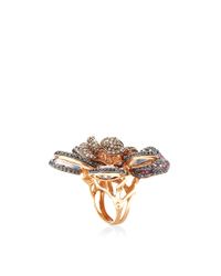 Wendy Yue | Yellow One Of A Kind Opal Flower Ring | Lyst
