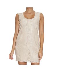 Patrizia Pepe | Natural Women's Dress | Lyst