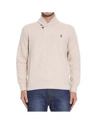 Polo Ralph Lauren | Natural Sweater for Men | Lyst