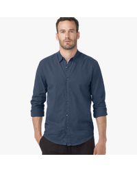 James Perse Blue Standard Shirt for men