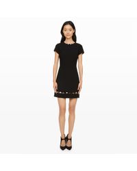 Club Monaco | Black Milancey Dress | Lyst