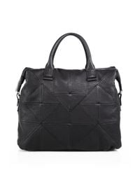 Christopher Kon | Black P.s. Leather Satchel | Lyst